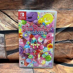 Slime Rancher Plortable Edition Nintendo Switch Video Game Simulation